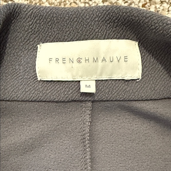 Charcoal Women's Blazer - Picture 2 of 3